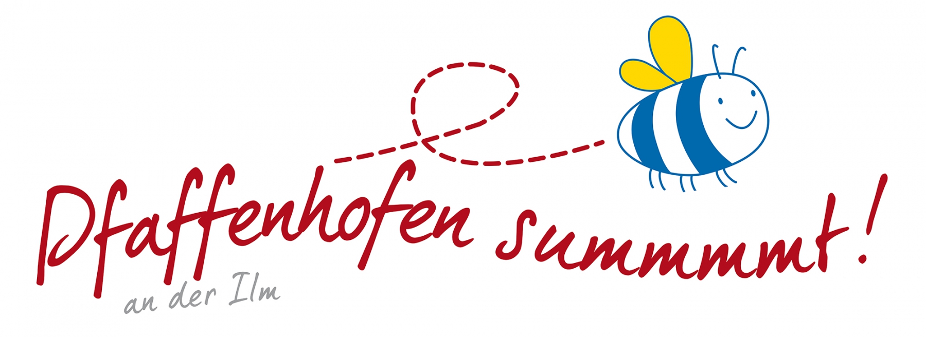 Pfaffenhofen summt! Logo